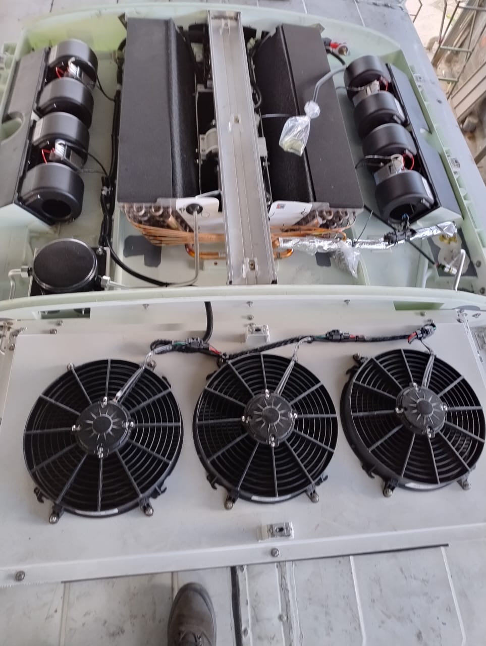 Instalación de Equipos Nuevos