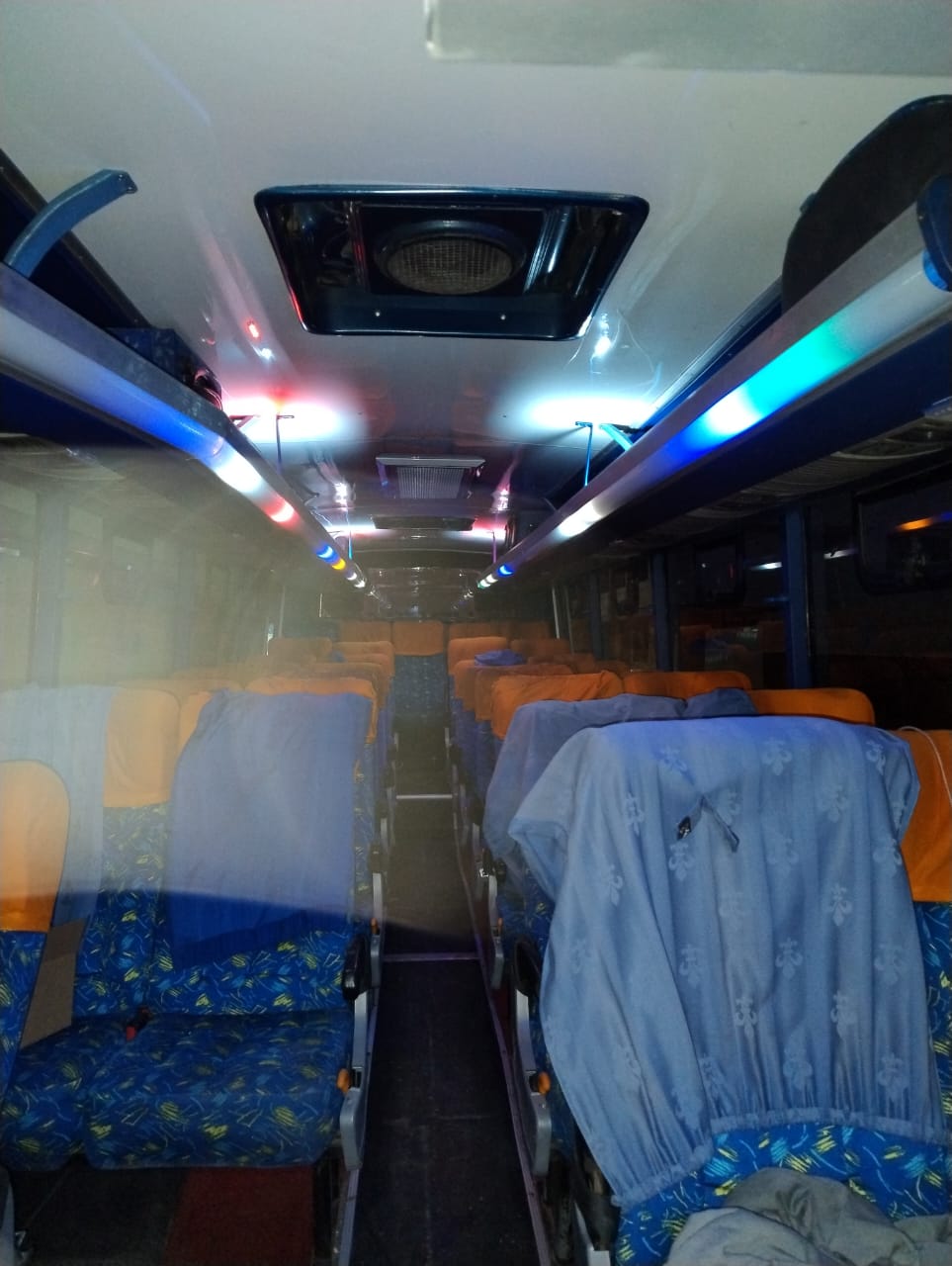 Instalación en Buses